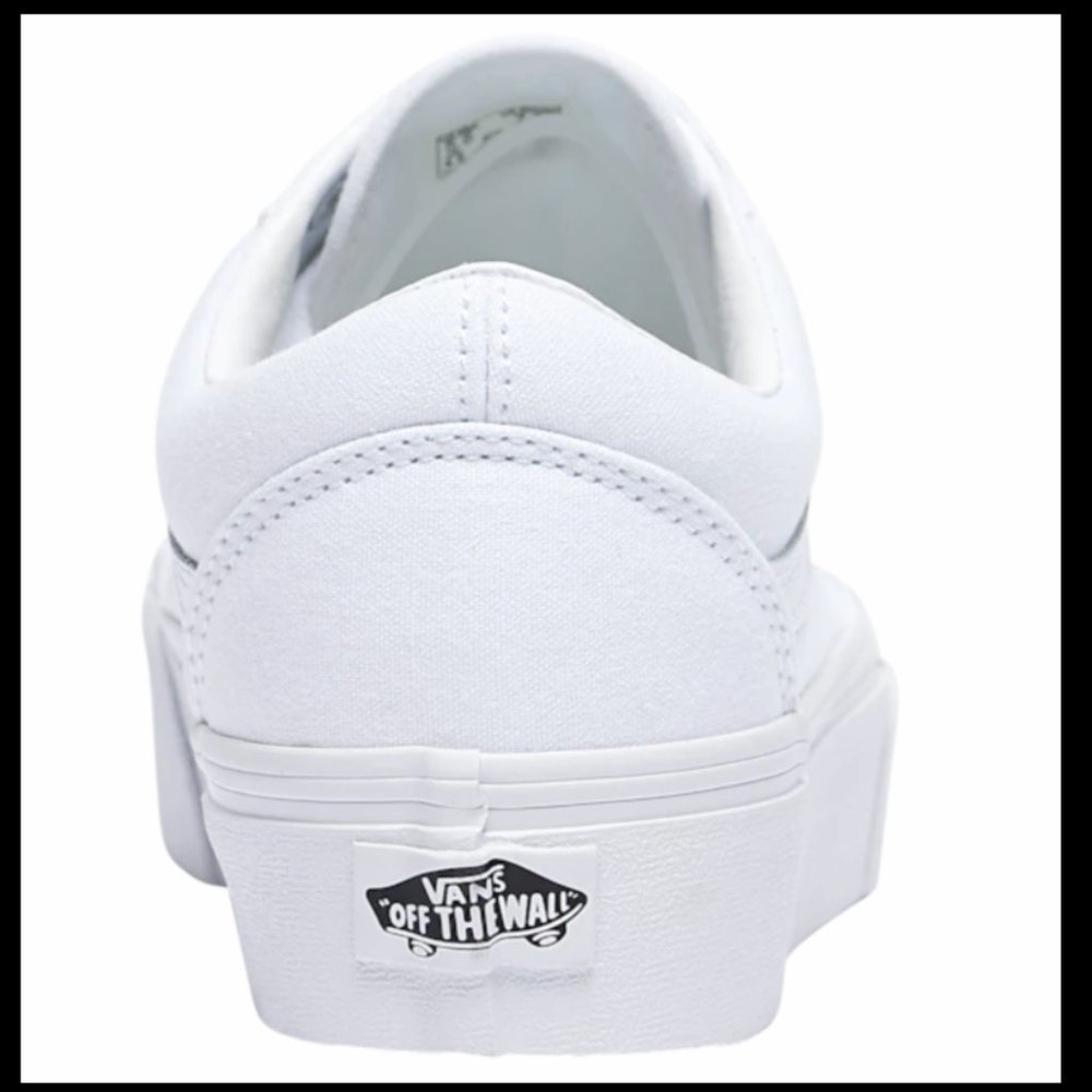 NEW VANS OLD SCHOOL PLATFORM WOMENS 9.5 / Mens 8 - Picture 5 of 13